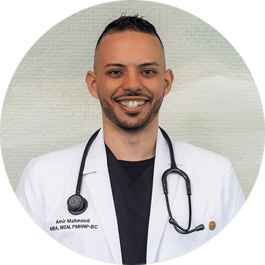 Portrait of Amir Mahmoud