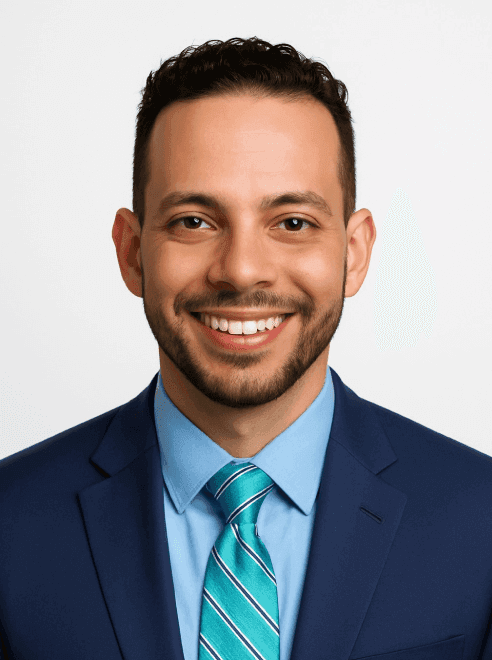 Portrait of Amir Mahmoud, NP, PMHNP-BC