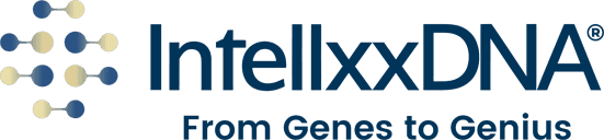 IntellxxDNA logo